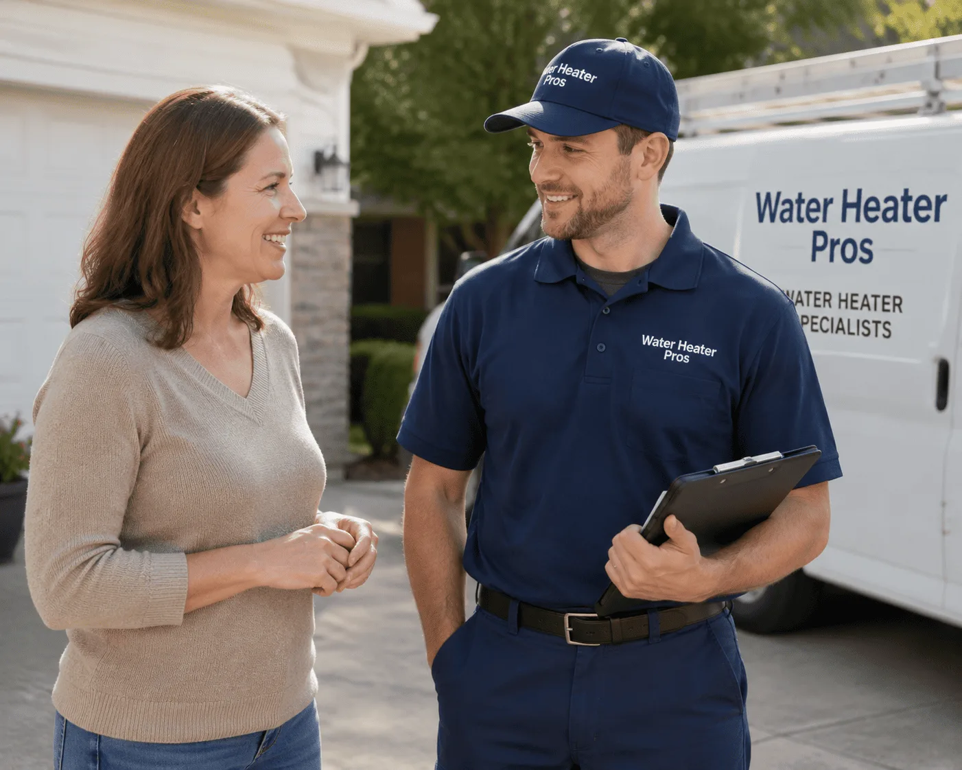 Water Heater Repair Help for Covington, MI