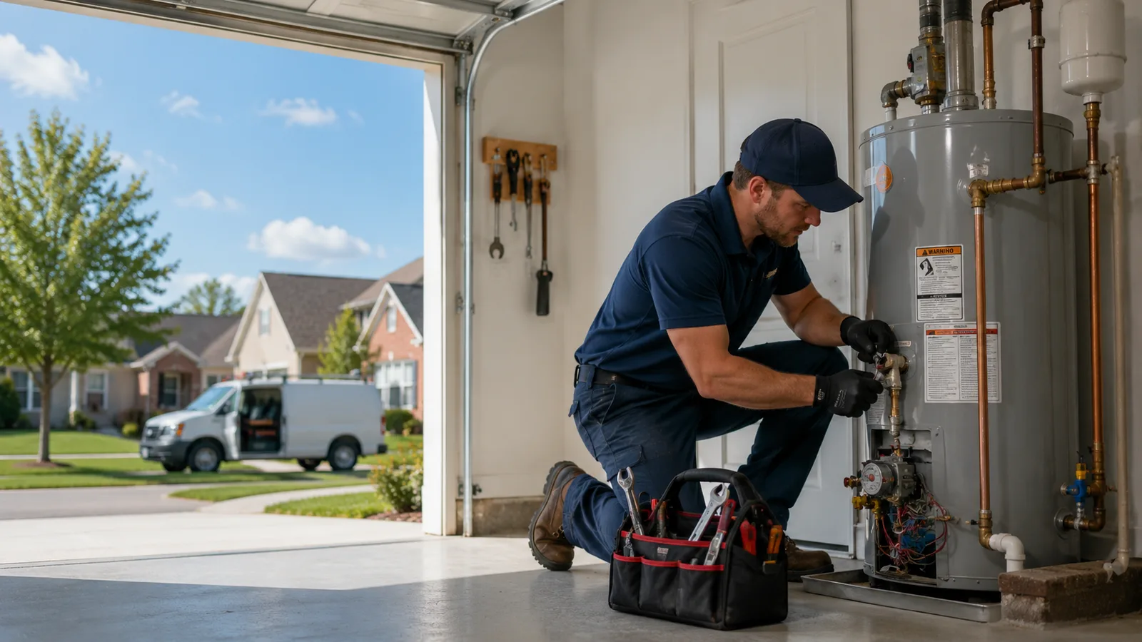 Trusted Water Heater Repair Professionals in Covington, MI